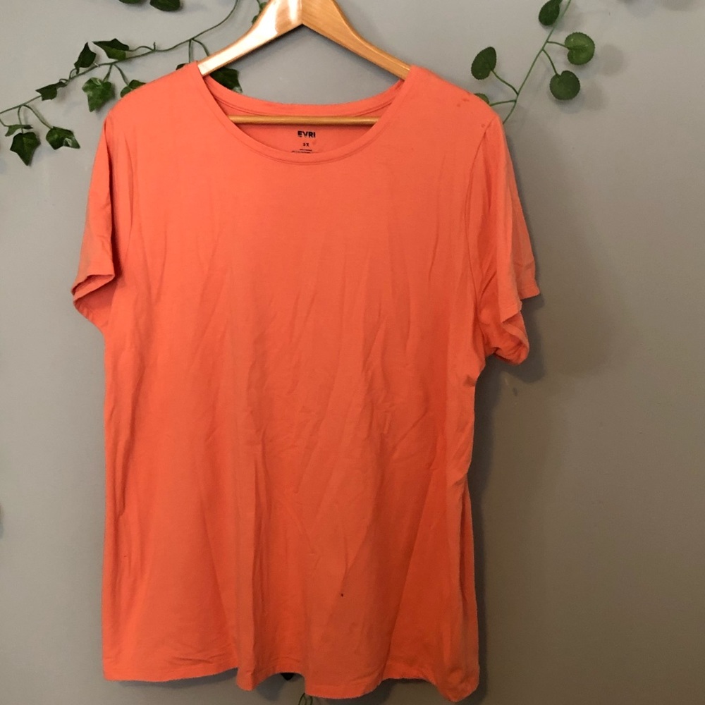 Casual Tee(Coral)